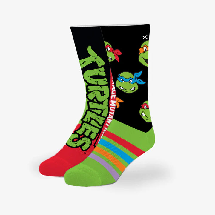 The Turtles Crew Socks | Kids&