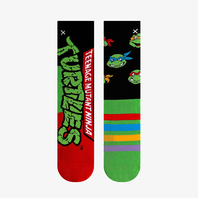 The Turtles Crew Socks | Kids&