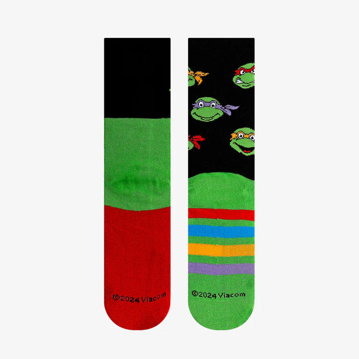The Turtles Crew Socks | Kids&
