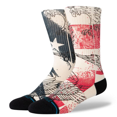 The United Crew Socks | Women's - Knock Your Socks Off