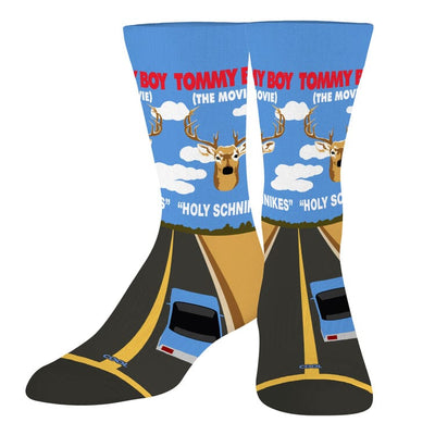 Tommy Boy The Movie Crew Socks | Men's - Knock Your Socks Off