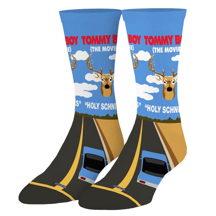 Tommy Boy The Movie Crew Socks | Men's - Knock Your Socks Off