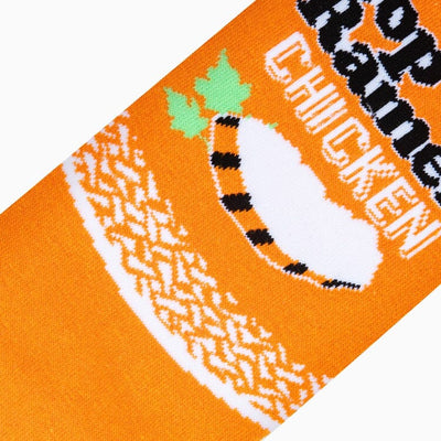 Top Ramen Chicken Crew Socks | Men's - Knock Your Socks Off