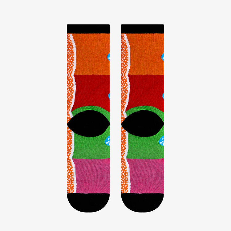 Top Ramen Stack Crew Socks | Kids&