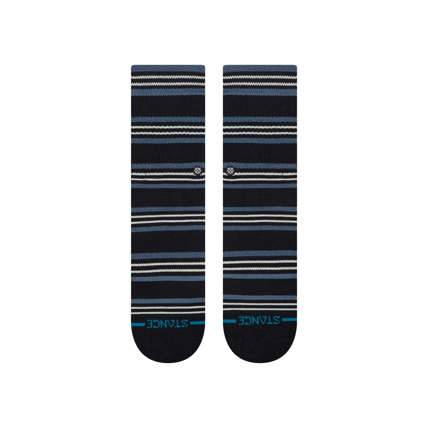 Trailblazer Black Crew Socks