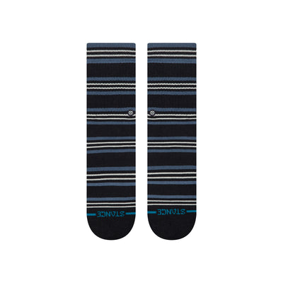 Trailblazer Black Crew Socks