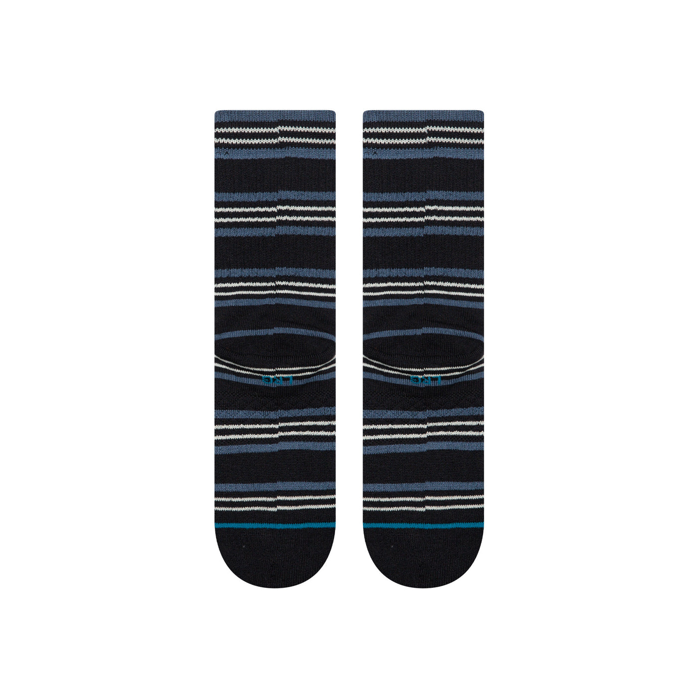 Trailblazer Black Crew Socks