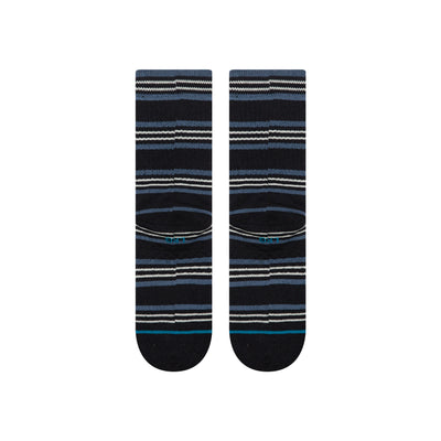 Trailblazer Black Crew Socks