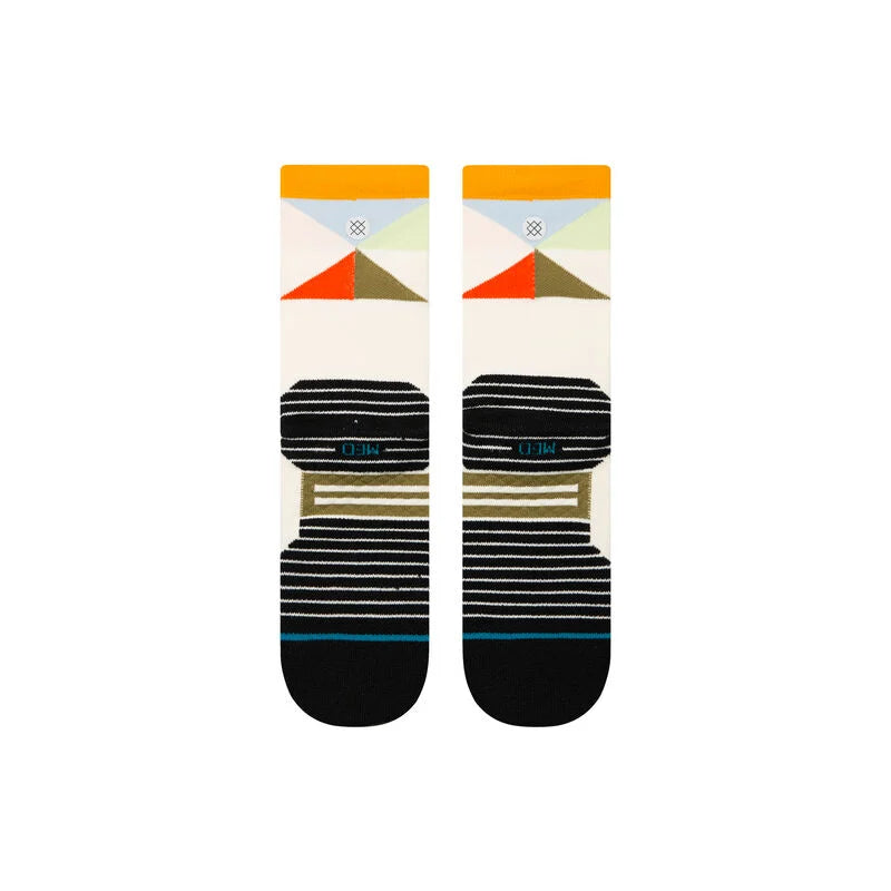 TRI Wool Mid Crew Socks | Women&