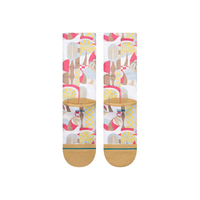 Tropiclay Crew Socks | Women's - Knock Your Socks Off