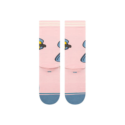 Tweety Crew Socks | Women's - Knock Your Socks Off