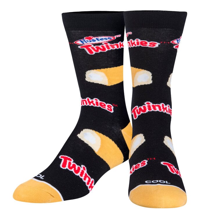 Twinkies Crew Socks | Men's - Knock Your Socks Off