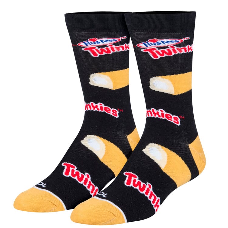 Twinkies Crew Socks | Men's - Knock Your Socks Off