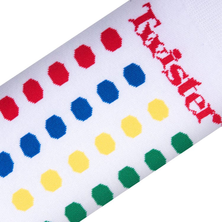 Twister Colors Crew Socks | Women&