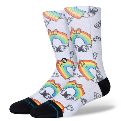 Vibeon Crew Socks | Men's - Knock Your Socks Off