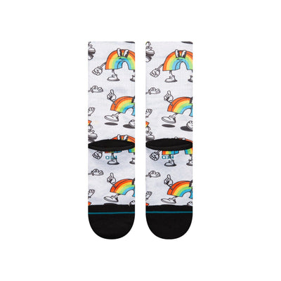 Vibeon Crew Socks | Men's - Knock Your Socks Off