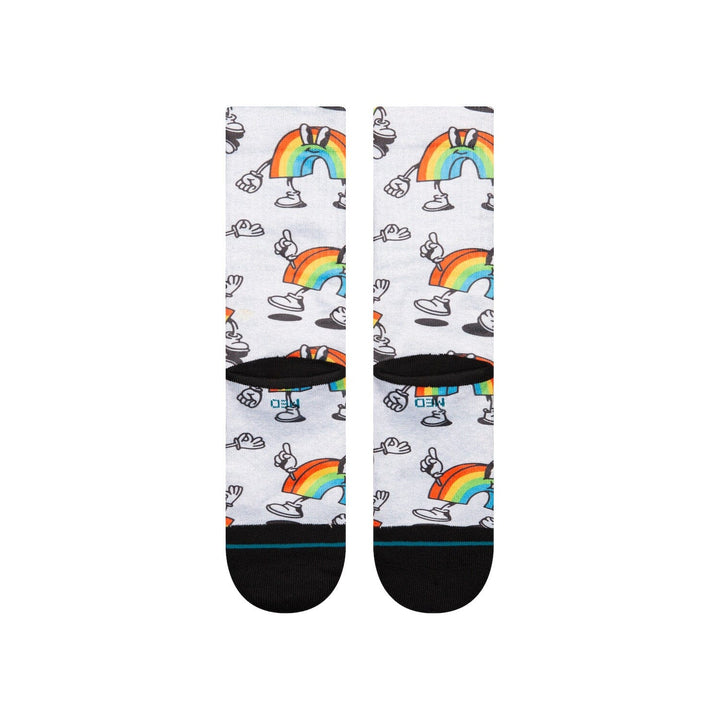 Vibeon Crew Socks | Women&