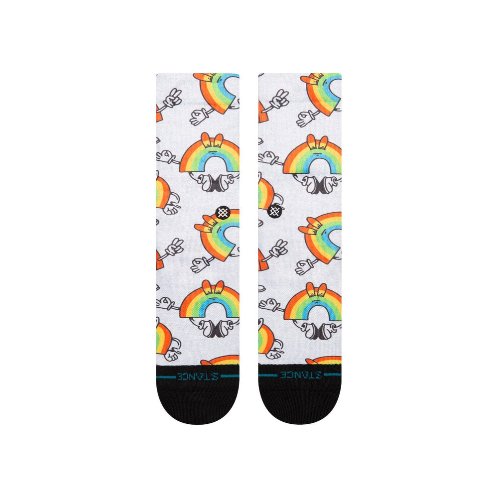 Vibeon Crew Socks | Women's - Knock Your Socks Off