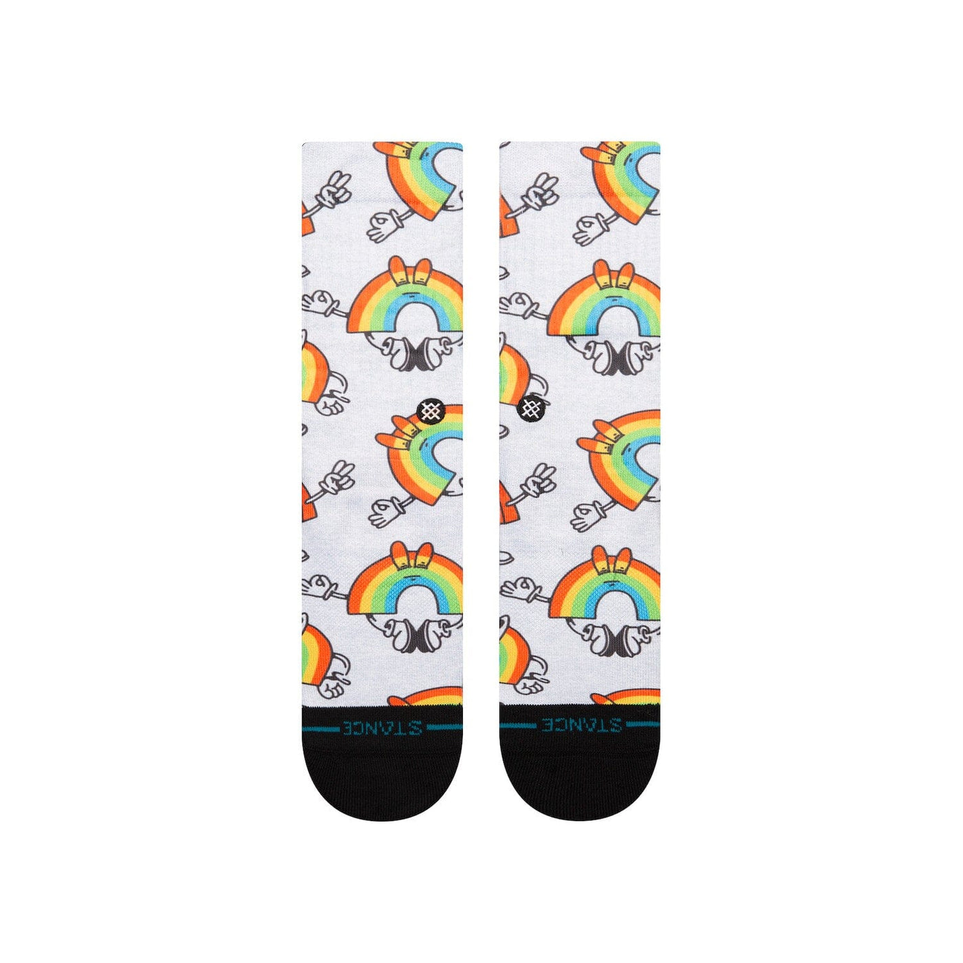Vibeon Crew Socks | Women's - Knock Your Socks Off