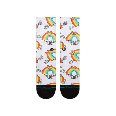 Vibeon Crew Socks | Women's - Knock Your Socks Off