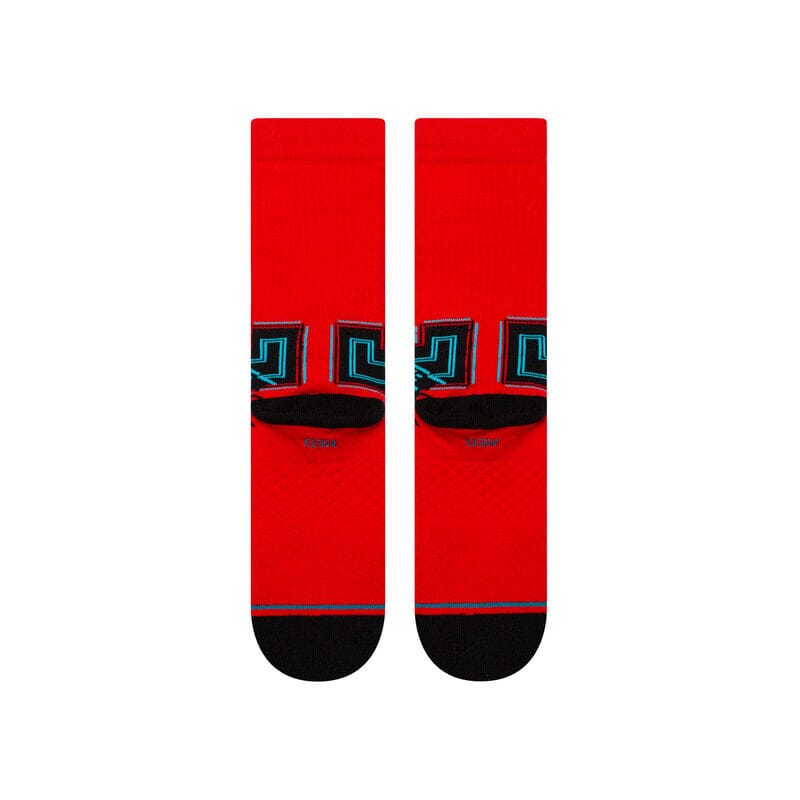 Waka Waka Waka Crew Socks | Men's - Knock Your Socks Off