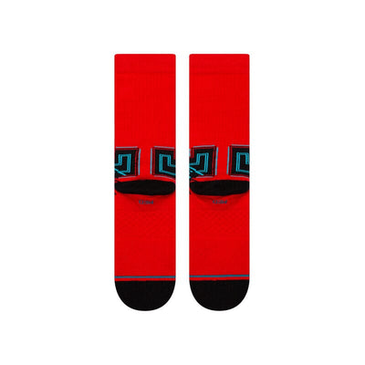 Waka Waka Waka Crew Socks | Men's - Knock Your Socks Off