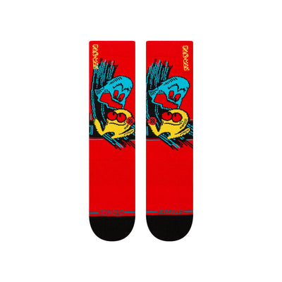 Waka Waka Waka Crew Socks | Men's - Knock Your Socks Off