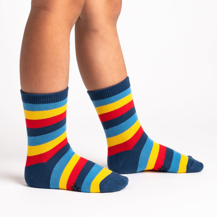 Weiner Dogs in Space Youth Crew Socks 3-Pack | Kids&