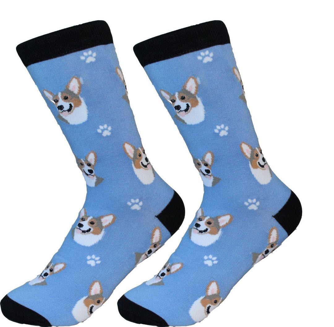 Welsh Corgi Crew Socks | Unisex - Knock Your Socks Off