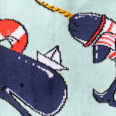 Whaley Good Time Crew Socks | Women's - Knock Your Socks Off