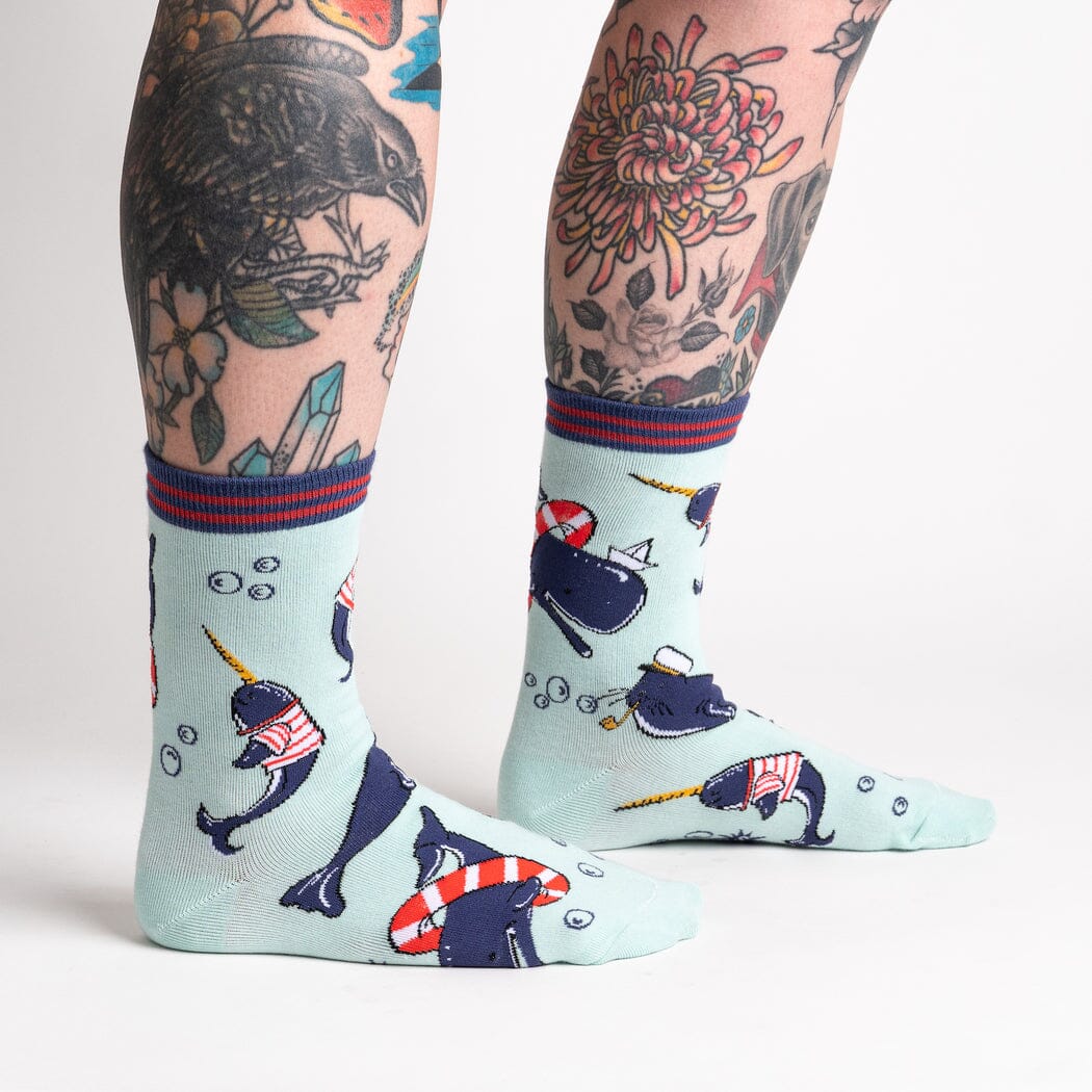 Whaley Good Time Crew Socks | Women&