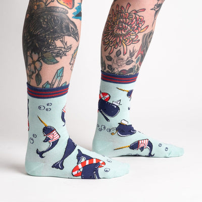 Whaley Good Time Crew Socks | Women's - Knock Your Socks Off