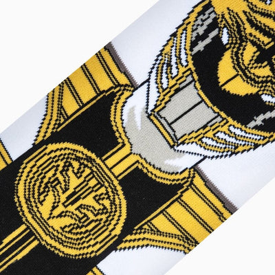 White Ranger 360 Crew Socks | Men's - Knock Your Socks Off