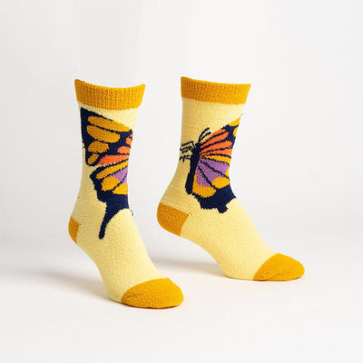 Wings of Wonder Slipper Socks | Women's - Knock Your Socks Off