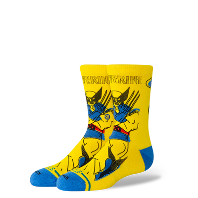 Wolverine Kid's Crew Socks 
