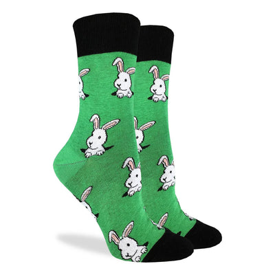 Bunny Rabbit Crew Socks | Women's