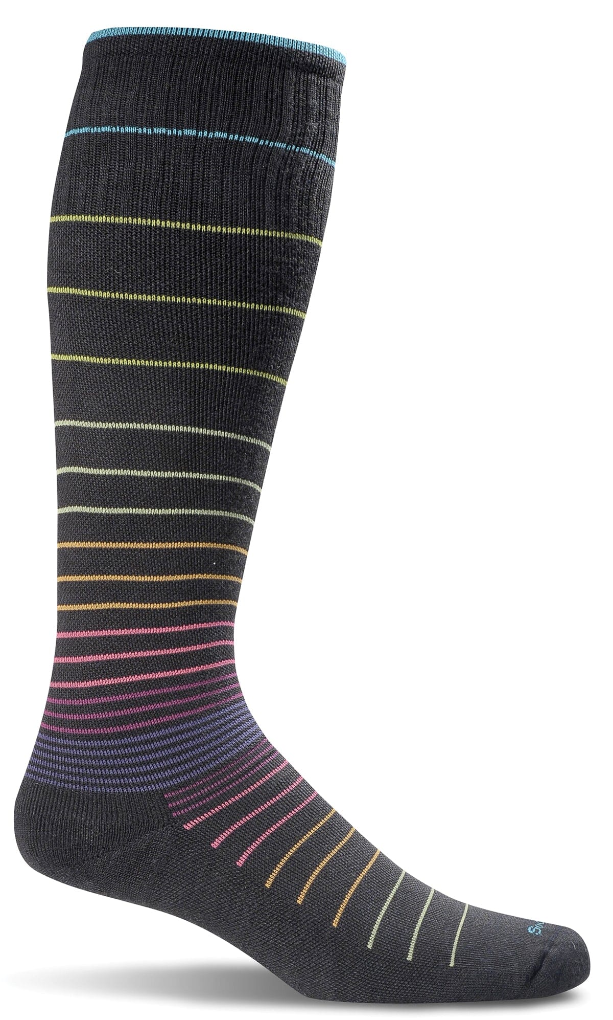 Circulator Black 2 (Moderate Graduated Compression) | Women's