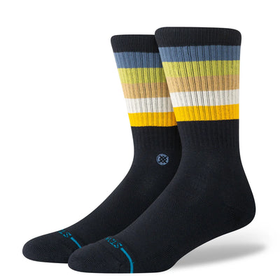 Maliboo Black Crew Socks | Women's