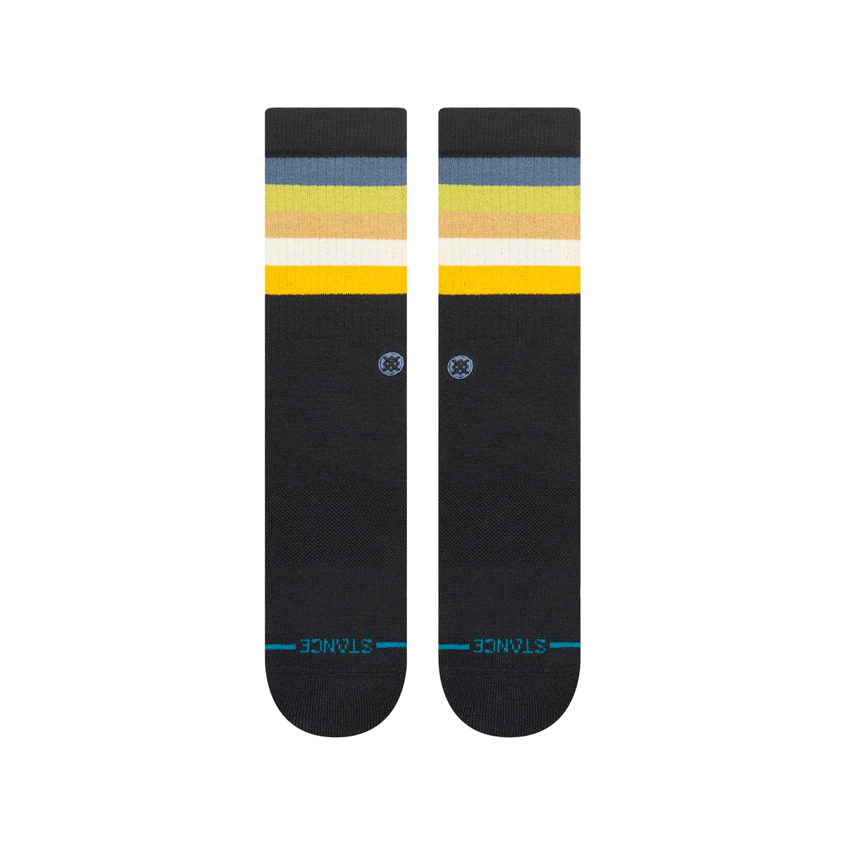 Maliboo Black Crew Socks | Women's