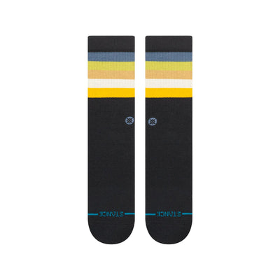 Maliboo Black Crew Socks | Women's