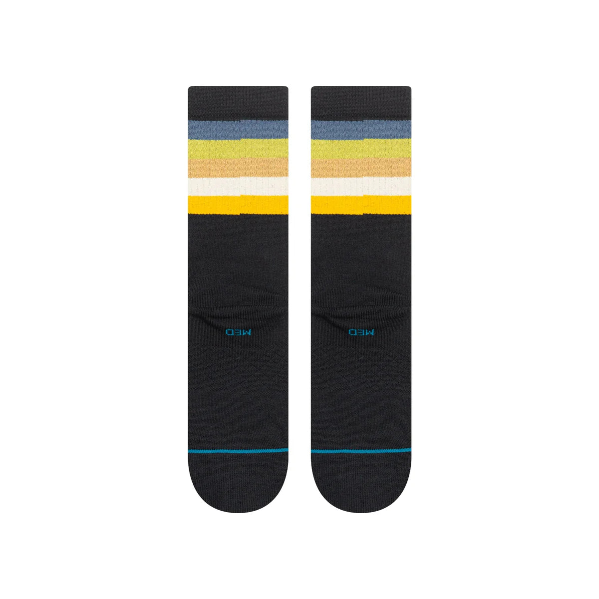 Maliboo Black Crew Socks | Women's