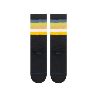Maliboo Black Crew Socks | Women's