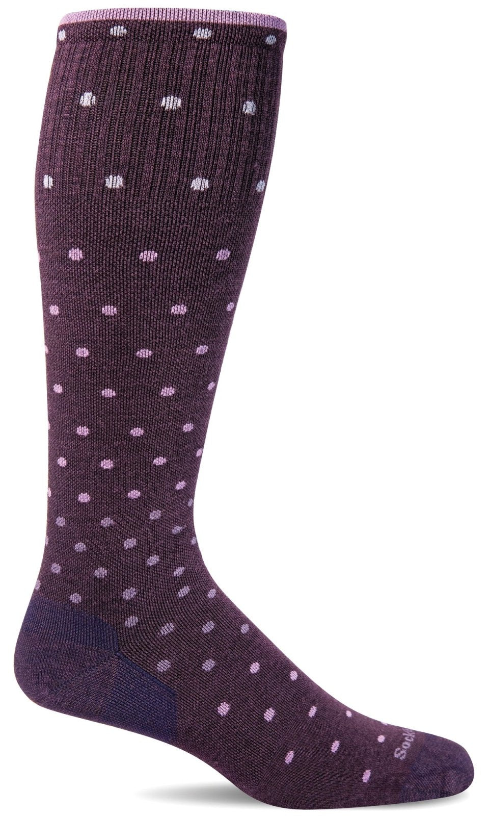 On The Spot Blackberry (Moderate Graduated Compression) | Women's