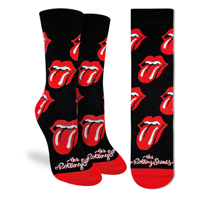 The Rolling Stones, Hot Lips Crew Socks | Women's