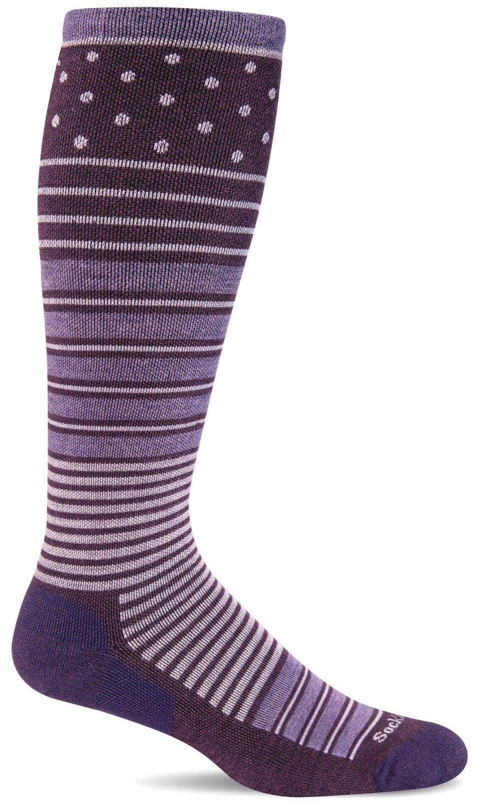 Twister Blackberry (Firm Graduated Compression) | Women's