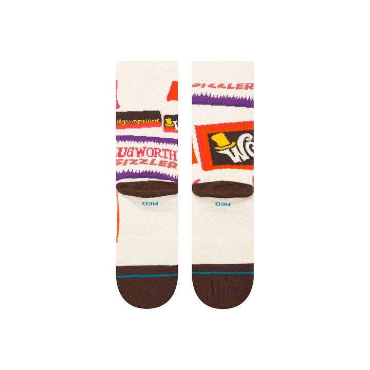 Wonka Bars Crew Socks | Women&