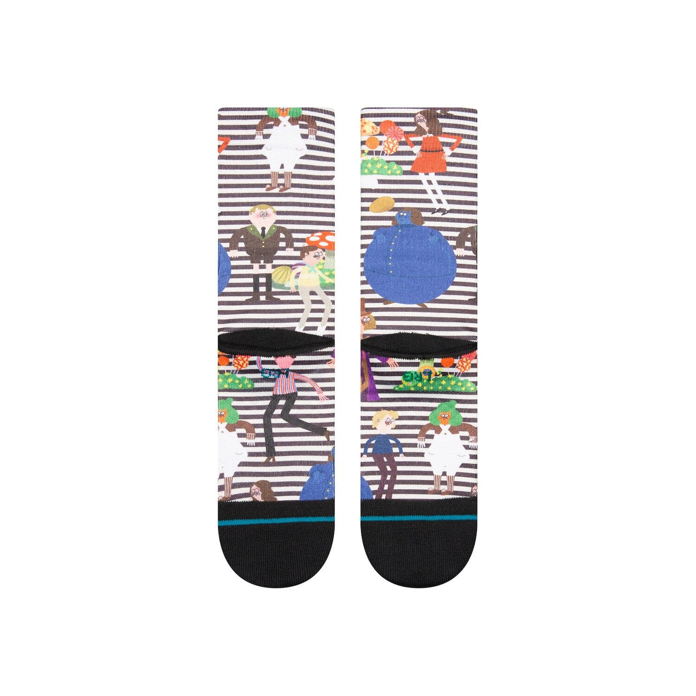 Wonka Kids Crew Socks | Kids' - Knock Your Socks Off