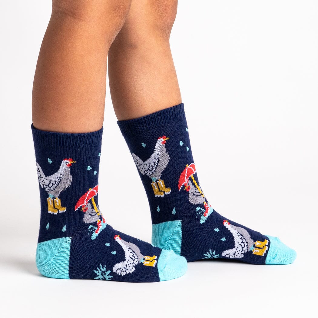 You Can Count on Me Junior Crew Socks 3-Pack | Kids' - Knock Your Socks Off