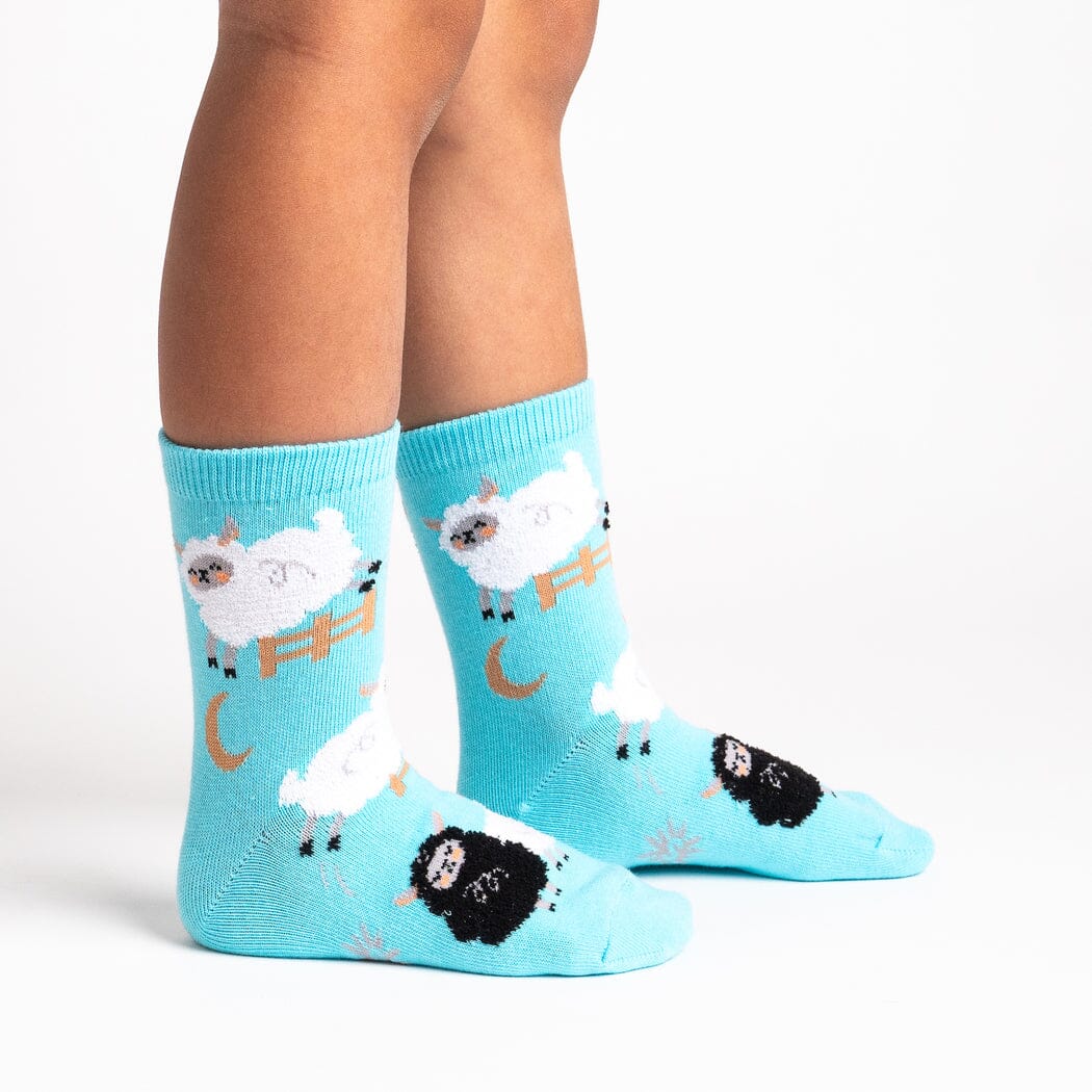 You Can Count on Me Junior Crew Socks 3-Pack | Kids' - Knock Your Socks Off