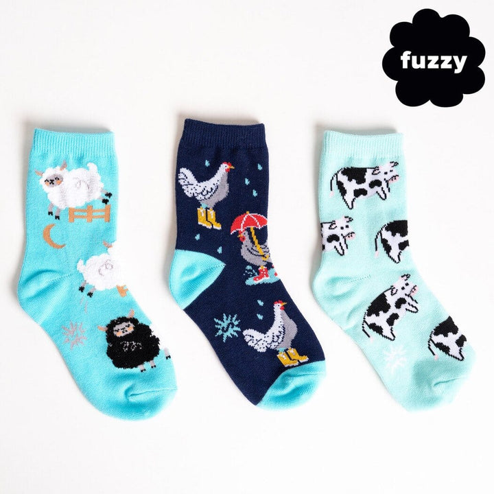 You Can Count on Me Junior Crew Socks 3-Pack | Kids&